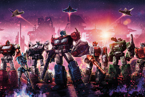 Transformers Siege War For Cybertron (1024x768) Resolution Wallpaper