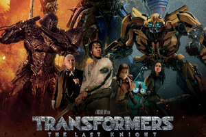 Transformers The Last Knight 2017 (320x240) Resolution Wallpaper
