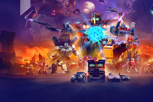 Transformers War For Cybertron (1366x768) Resolution Wallpaper