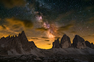 Tremontana Lavaredo Italy (1920x1200) Resolution Wallpaper