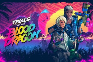 Trials Of The Blood Dragon (1280x720) Resolution Wallpaper
