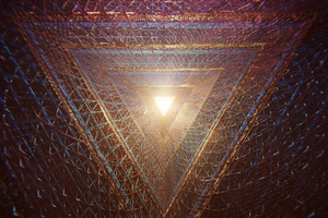 Triangle Geometry Abstract 4k
