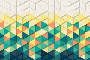 Triangle Pattern 8k Wallpaper