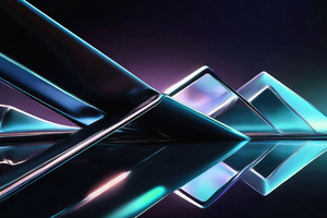 Triangle Pyramid Abstract 5k (1366x768) Resolution Wallpaper