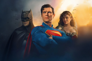 Trinity Of Justice (1600x1200) Resolution Wallpaper