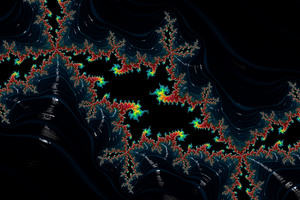 Trippy Psychedelic Fractal 8k (2880x1800) Resolution Wallpaper