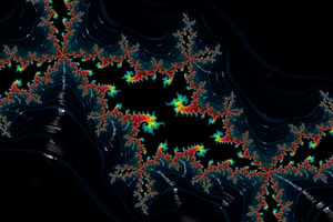 Trippy Psychedelic Fractal 8k (2560x1080) Resolution Wallpaper