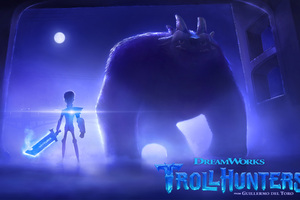 Trollhunters (2560x1600) Resolution Wallpaper
