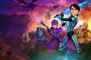 Trollhunters Rise Of The Titans 4k (2932x2932) Resolution Wallpaper