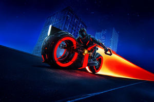Tron Ares Empire Magazine 2025 (2048x2048) Resolution Wallpaper