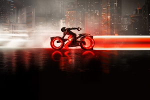 Tron Ares Imax (5120x2880) Resolution Wallpaper