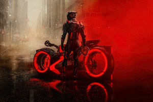 Tron Ares Movie 2025 (1024x768) Resolution Wallpaper