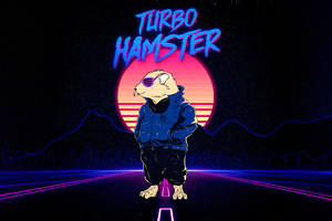 Turbo Hamster Wallpaper