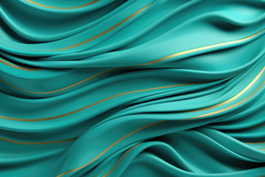 Turqoise Waves Minimal Abstract 5k (5120x2880) Resolution Wallpaper