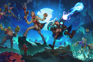 Twerpville Game (2560x1024) Resolution Wallpaper
