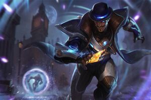 Twisted Fate Skins League Of Legends Game (1280x800) Resolution Wallpaper