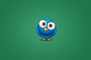 Twitter Bird 4k