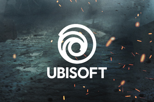 Ubisoft New Logo 2017 (1336x768) Resolution Wallpaper