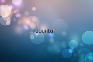 Ubuntu Logo 2 Wallpaper
