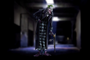 Ultimate Joker (1360x768) Resolution Wallpaper