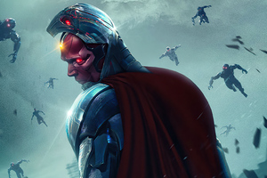 Ultron In What If 4k