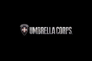 Umbrella Corps Logo (1336x768) Resolution Wallpaper