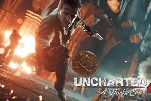 Uncharted 4 A Thiefs End New (1024x768) Resolution Wallpaper
