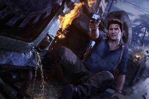 Uncharted 4 A Thiefs End (1024x768) Resolution Wallpaper