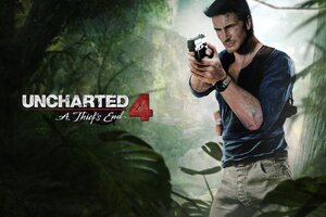Uncharted 4 HD (1024x768) Resolution Wallpaper