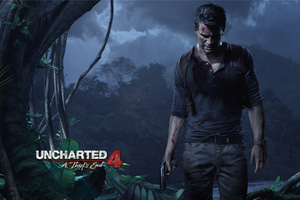 Uncharted 4 (1024x768) Resolution Wallpaper