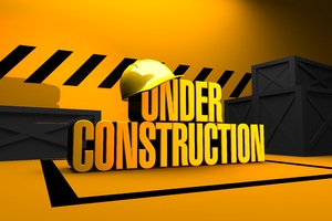 Under Construction Build Work Architecture
