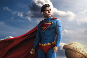 Unique Appeal Of Superman (320x240) Resolution Wallpaper