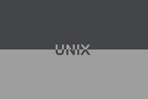 Unix Simple Background