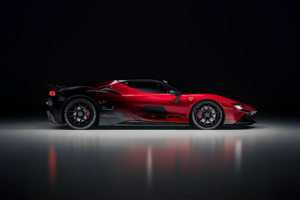 Unleash The Power Of The Ferrari Sf90 (2560x1024) Resolution Wallpaper