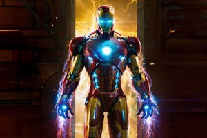 Unleashing The Power Of Iron Man Wallpaper