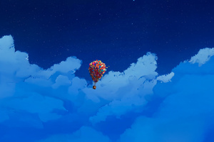 Up (1360x768) Resolution Wallpaper