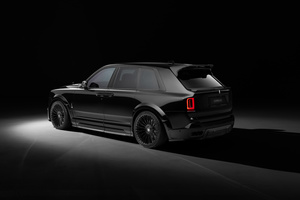 Urban Automotive Rolls Royce Cullinan 10k (2048x2048) Resolution Wallpaper