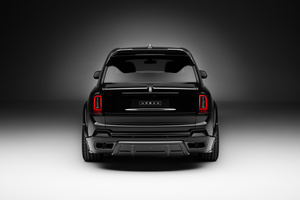 Urban Automotive Rolls Royce Cullinan 2025 Rear View (2048x2048) Resolution Wallpaper