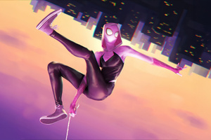 Urban Gwen Stacy (2560x1700) Resolution Wallpaper