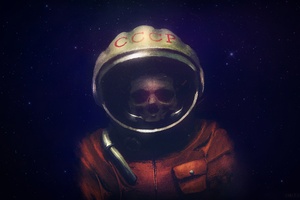 Ussr Skull Astronaut 5k