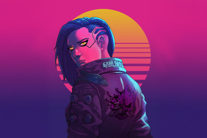 V Cyberpunk 2077 Returns (3440x1440) Resolution Wallpaper