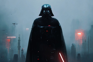 Vader True Power Wallpaper