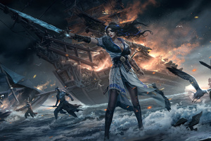 Valda Cui In Naraka Bladepoint (1280x800) Resolution Wallpaper