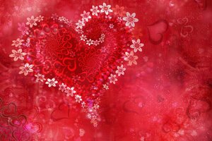 Valentine Day Heart 4k