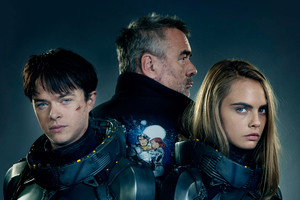 Valerian and the City of a Thousand Planets Wallpaper