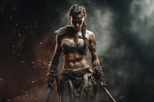 Valkyrie Reborn (320x240) Resolution Wallpaper
