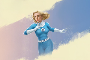 Vanessa Kirby As Invisible Woman In The Fantastic Four First Steps (1280x1024) Resolution Wallpaper