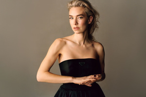 Vanessa Kirby Harpers Bazaar 2025 (2048x2048) Resolution Wallpaper