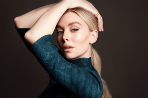Vanessa Kirby Harpers Bazaar Mexico 2025 (1280x720) Resolution Wallpaper