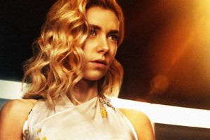 Vanessa Kirby In Mission Impossible Fallout Movie (1366x768) Resolution Wallpaper